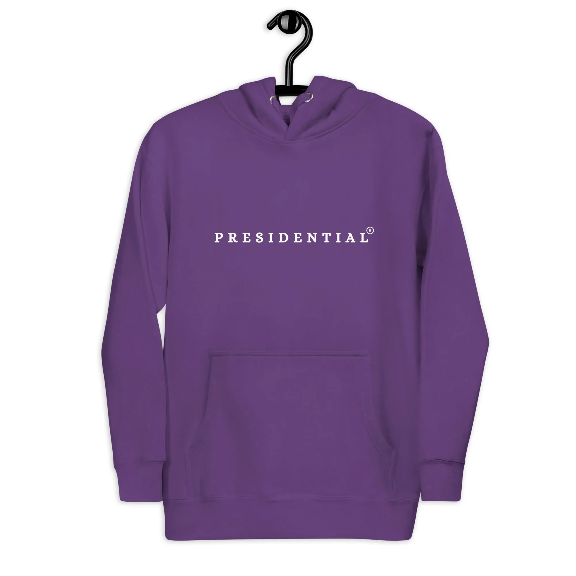 Presidential® Unisex Hoodie (WHITE)