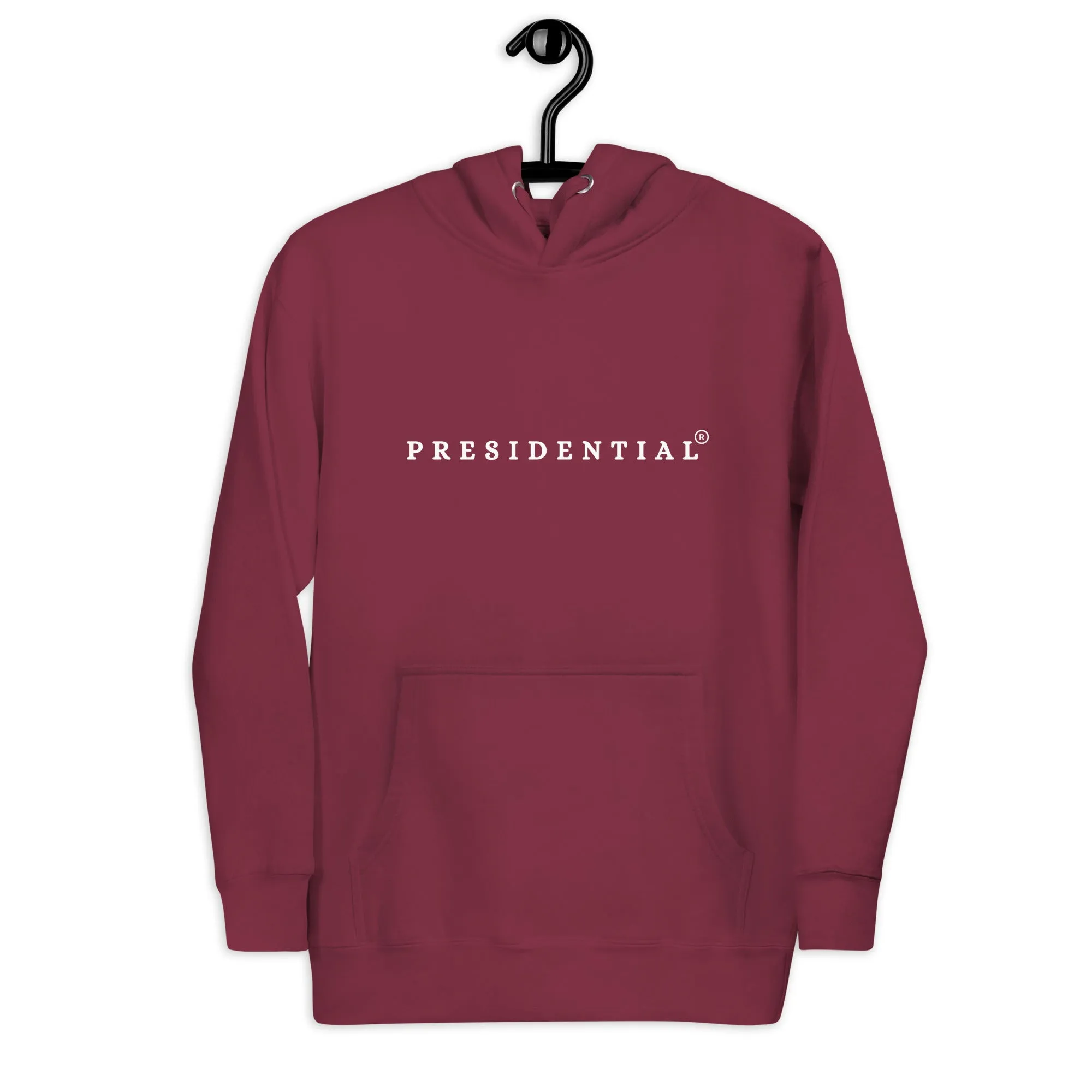 Presidential® Unisex Hoodie (WHITE)