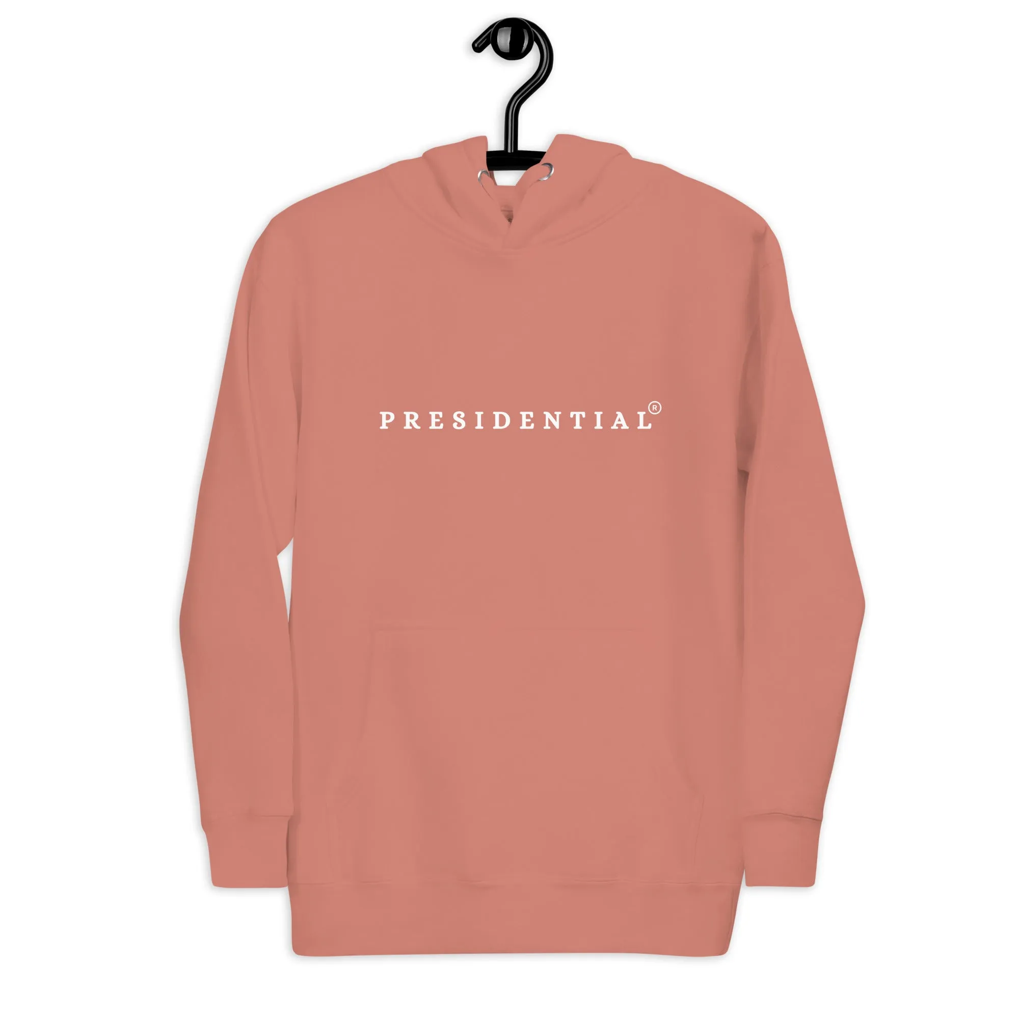 Presidential® Unisex Hoodie (WHITE)