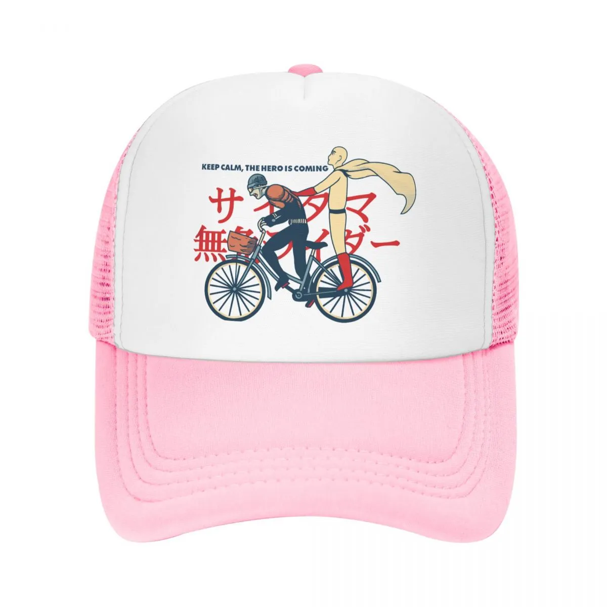 Saitama Mumen Rider Hero Is Coming Baseball Cap One Punch Man High Quality