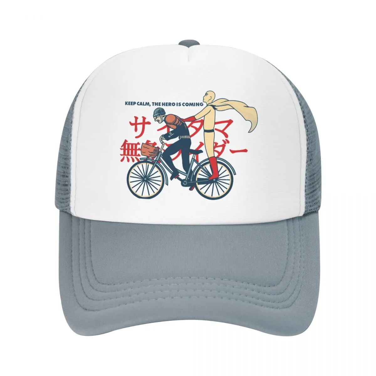 Saitama Mumen Rider Hero Is Coming Baseball Cap One Punch Man High Quality