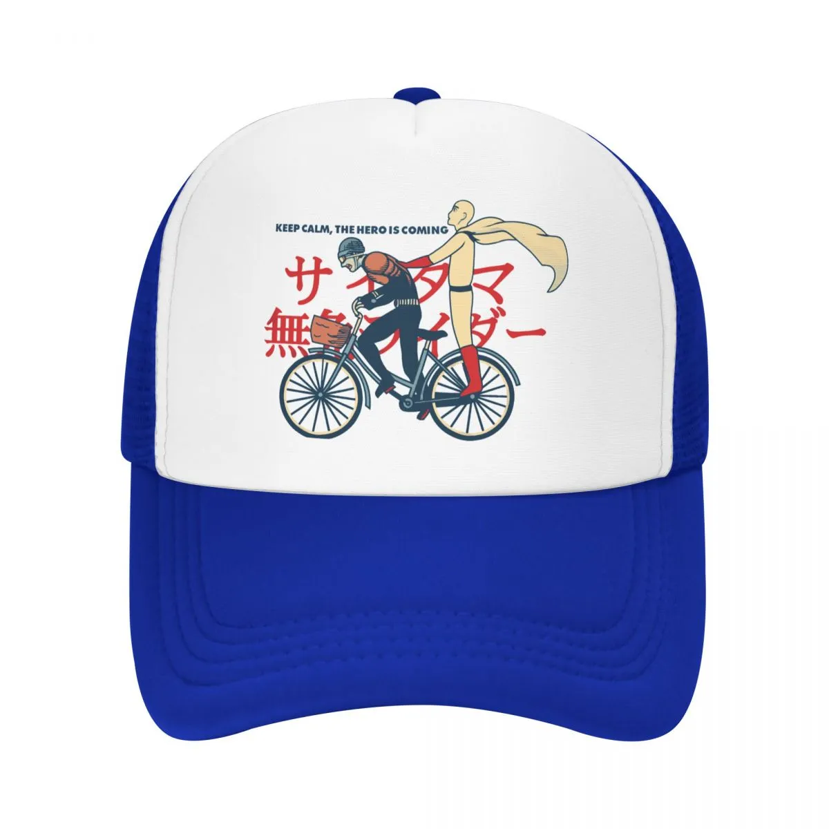 Saitama Mumen Rider Hero Is Coming Baseball Cap One Punch Man High Quality