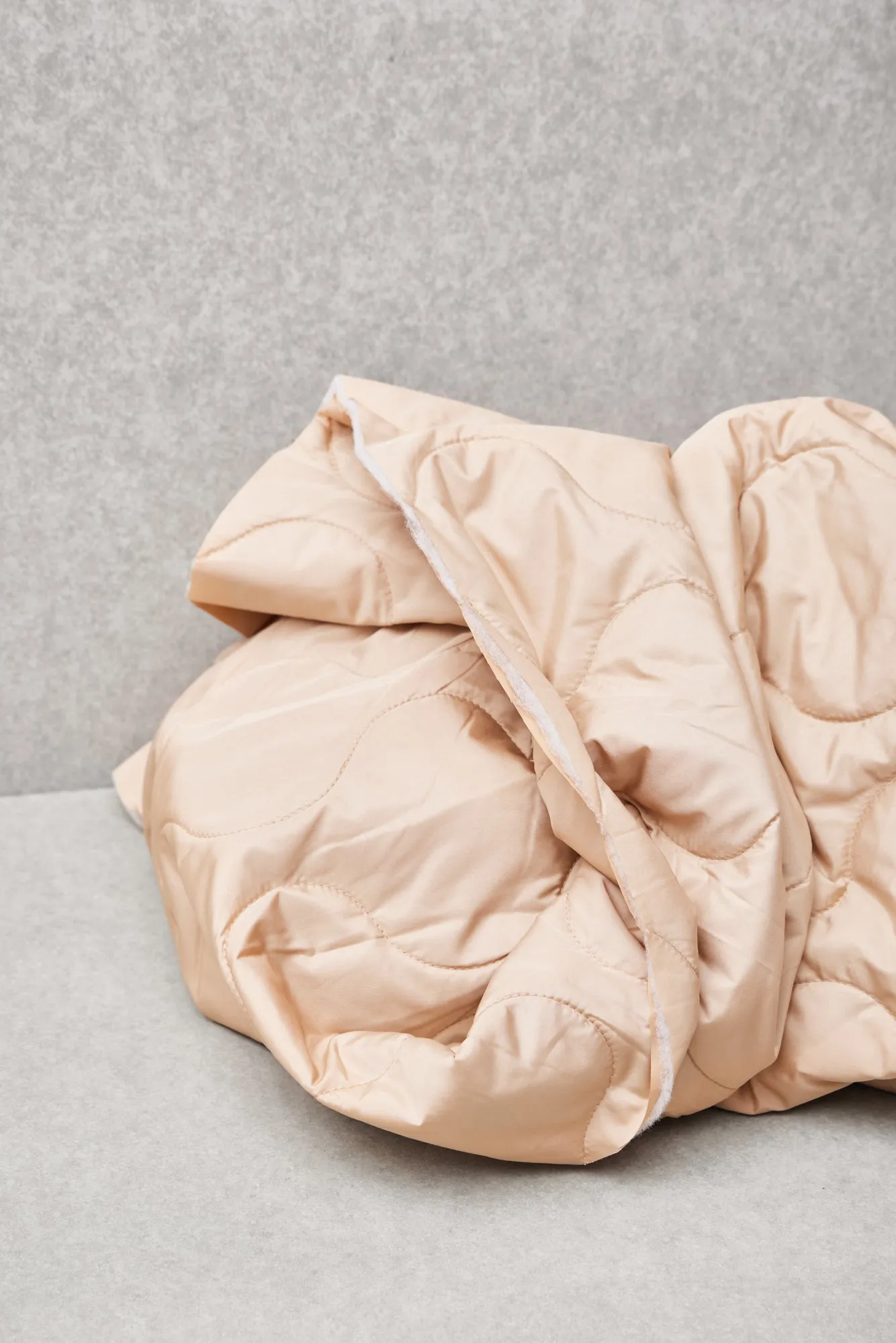 Thermal Quilted Fabric in Dune by Mind the Maker