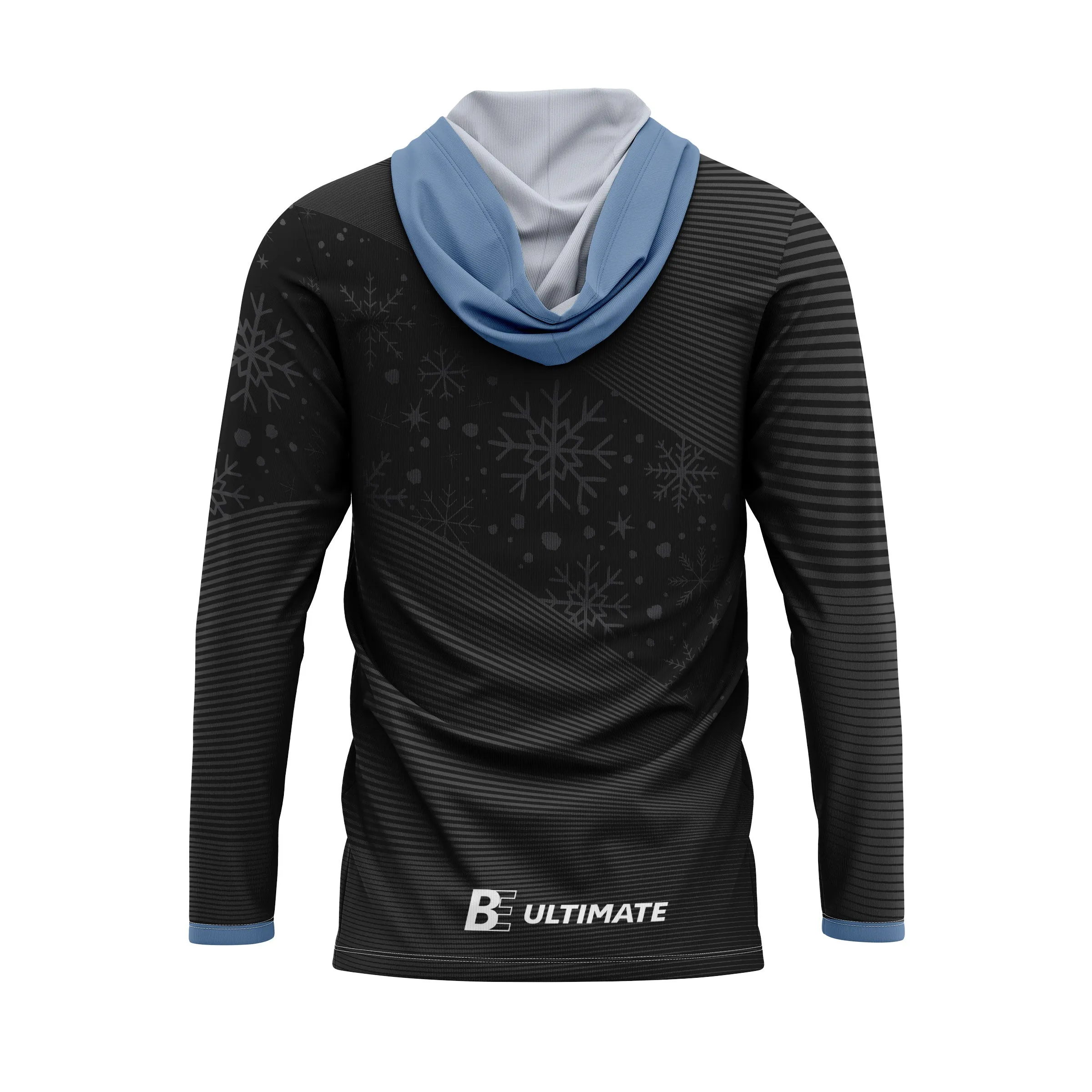 Wind Chill BE Ultimate Sun Hoodie - Snowflake
