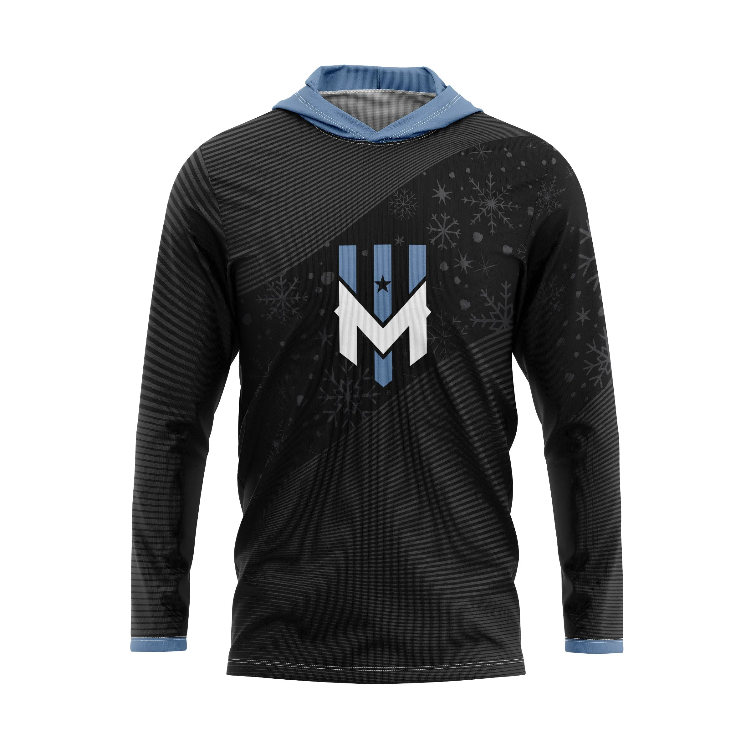Wind Chill BE Ultimate Sun Hoodie - Snowflake