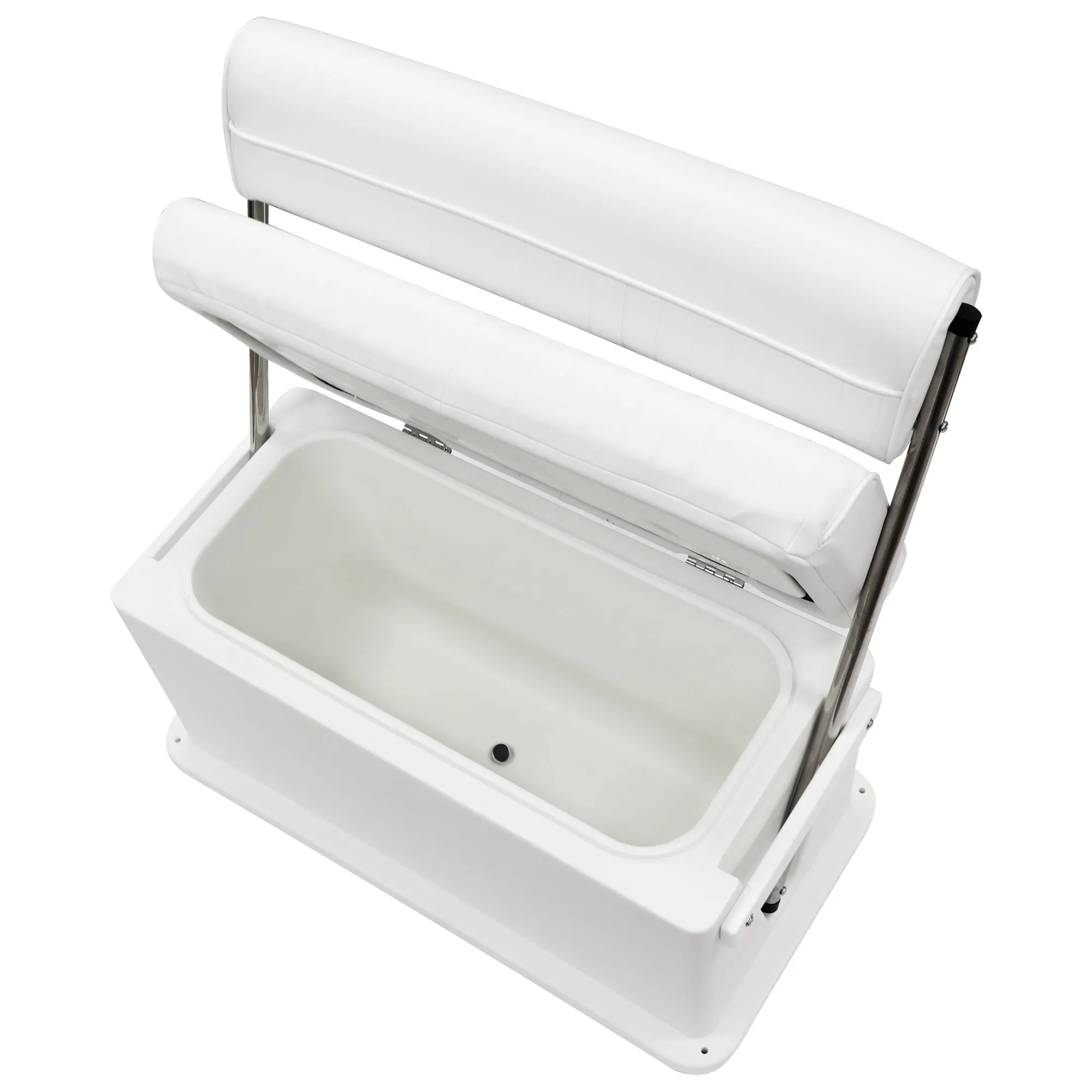 Wise 8WD437SS Offshore Swingback 62 Qt Cooler Seat