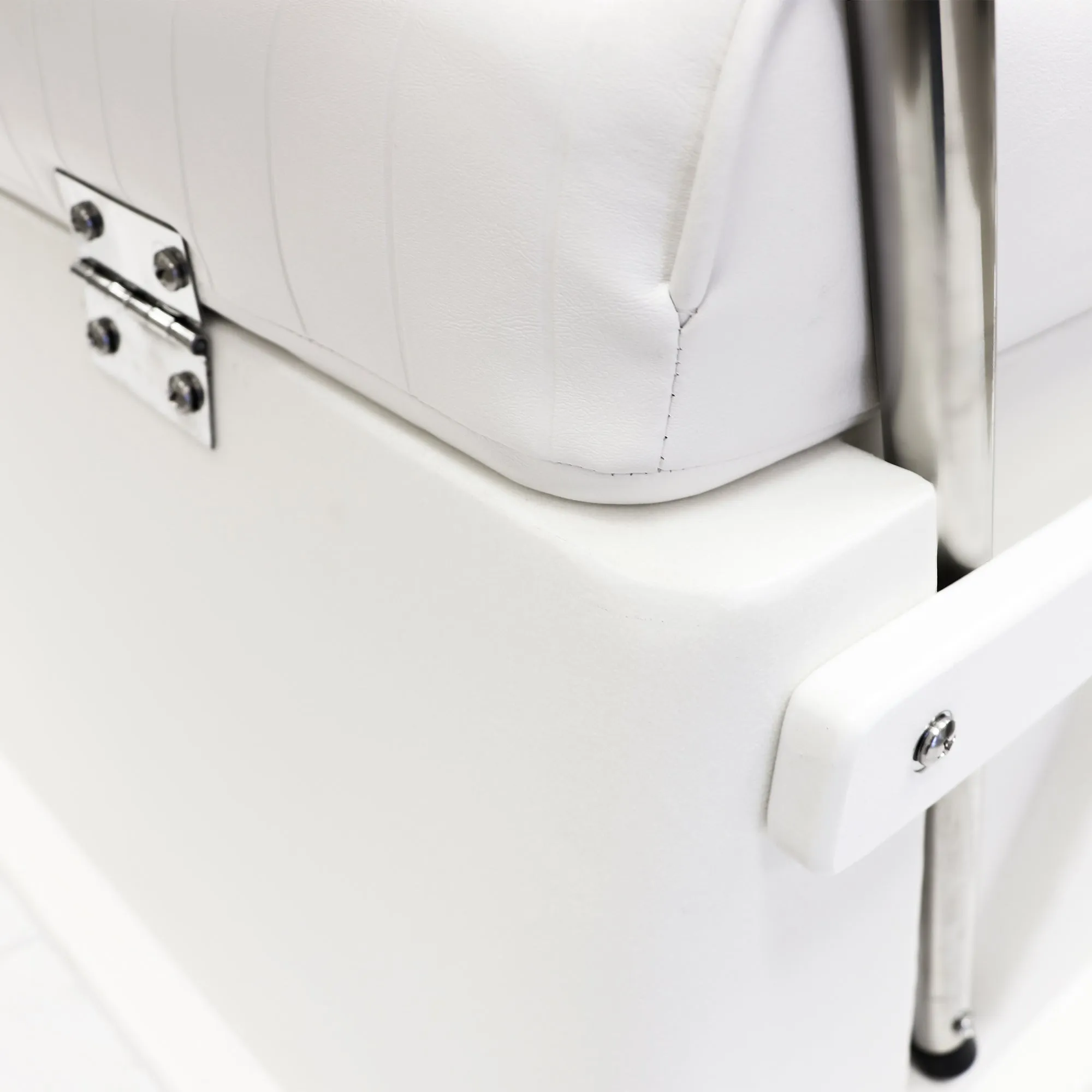 Wise 8WD437SS Offshore Swingback 62 Qt Cooler Seat