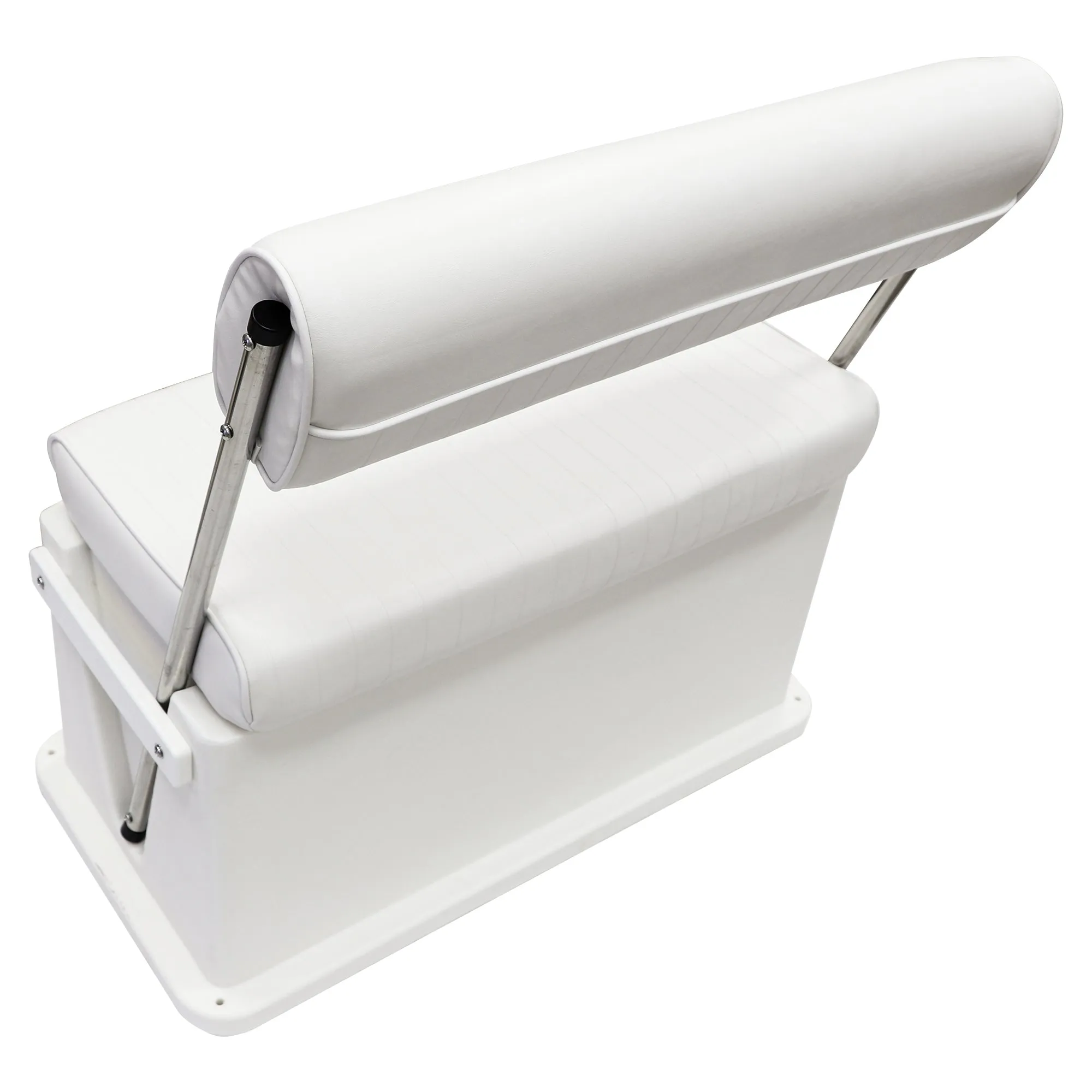 Wise 8WD437SS Offshore Swingback 62 Qt Cooler Seat