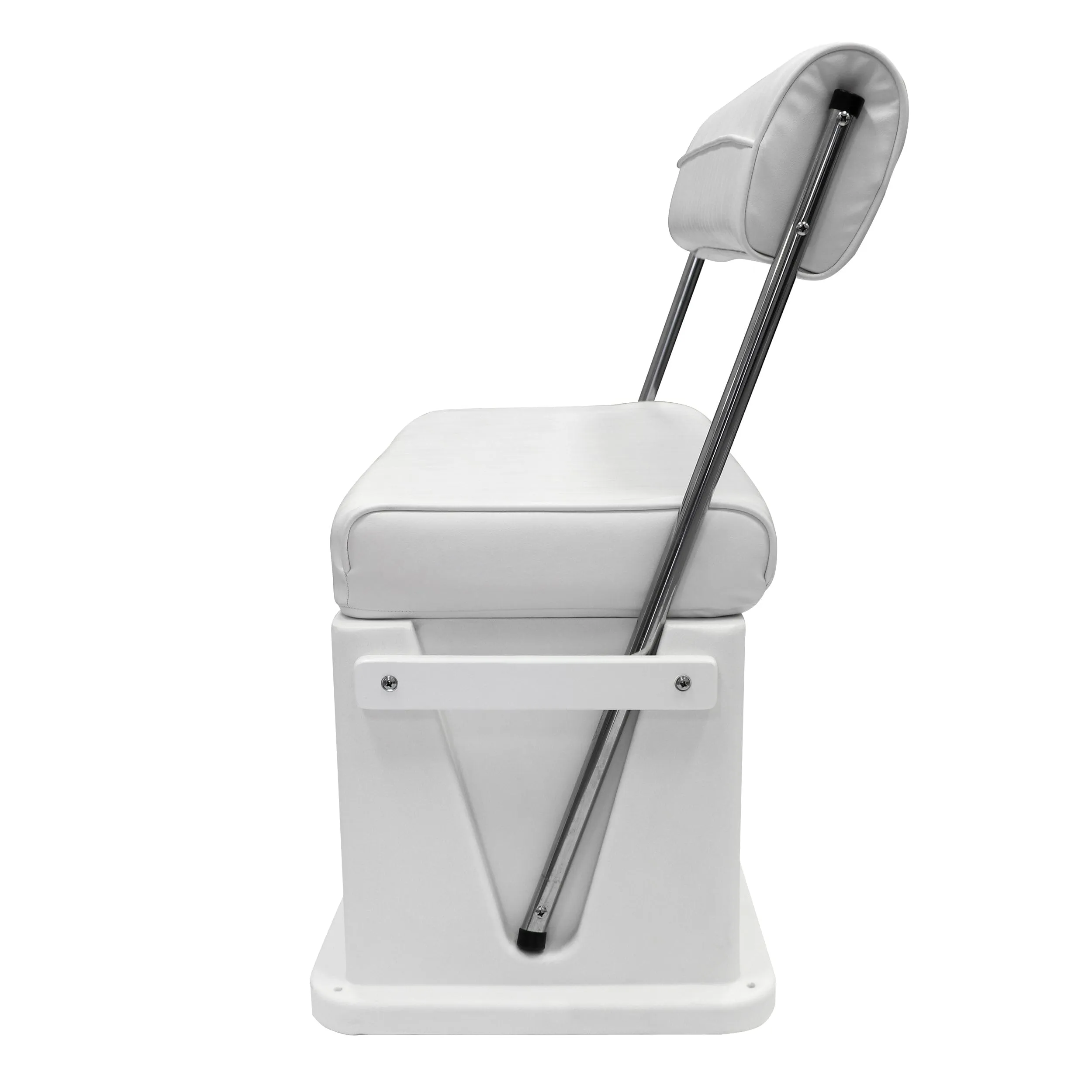 Wise 8WD437SS Offshore Swingback 62 Qt Cooler Seat